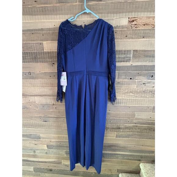 Macy’s 8618036 Navy/Blue Dress NWT Size 12 - Picture 3 of 4
